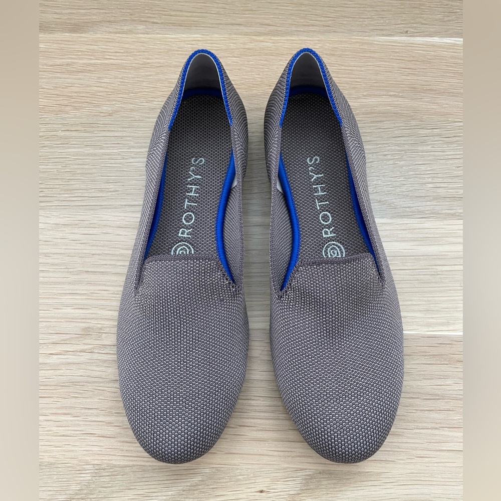 Rothy’s loafers - mocha - size 8
